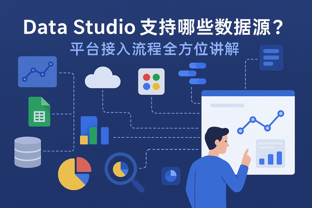 Data Studio支持哪些数据源？平台接入流程全方位讲解
